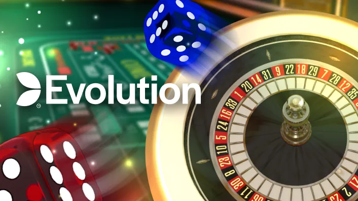 Casino games illustration